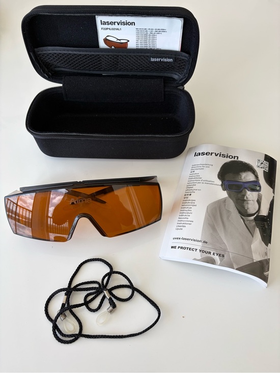 Laservision Other - Laservision Laser Safety Glasses